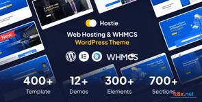 Hostie - Web Hosting & WHMCS WordPress Theme
