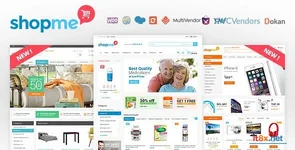 ShopMe - Multi Vendor Woocommerce WordPress Theme
