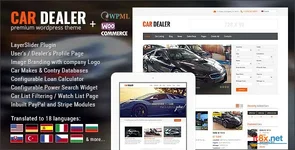 Car Dealership - Automotive WordPress Theme