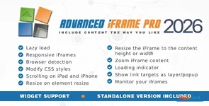 Advanced iFrame Pro