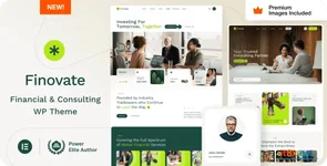 Finovate - Financial Advisors & Business Consulting WordPress Theme