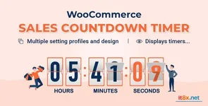 Sales Countdown Timer - Checkout Countdown WooCommerce and WordPress