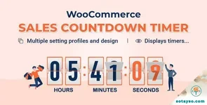 Sales Countdown Timer - Checkout Countdown WooCommerce and WordPress