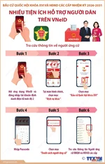 Bầu cử Quốc hội và HĐND: Cách tra cứu thông tin về người ứng cử trên VNeID