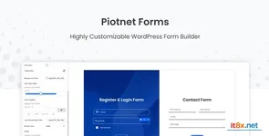 Piotnet Forms Pro - WordPress Form Builder