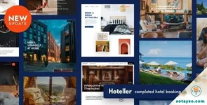 Hoteller - Hotel Booking WordPress