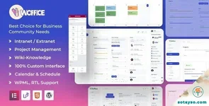 Woffice - Intranet, Extranet & Project Management