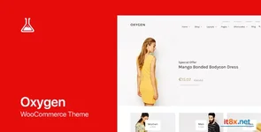 Oxygen - WooCommerce WordPress Theme