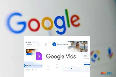 Google Vids "lột xác": Tự làm video chuyên nghiệp chỉ bằng câu lệnh văn bản