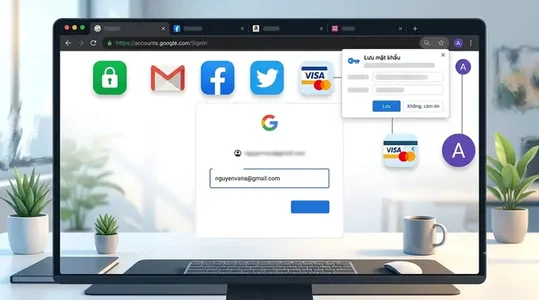 Lưu mật khẩu trên Trình duyệt web và những Rủi ro bảo mật cần biết