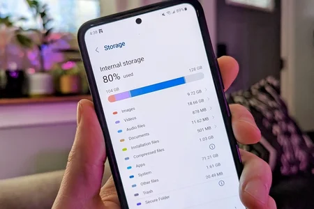 Cách xóa dữ liệu ẩn giải phóng dung lượng trên điện thoại android