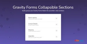 Gravity Forms Collapsible Sections