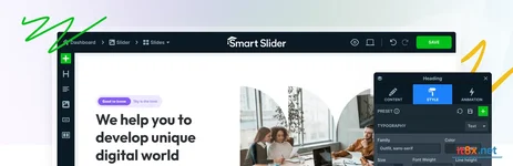 Smart Slider 3 Pro - Responsive WordPress Slider Plugin