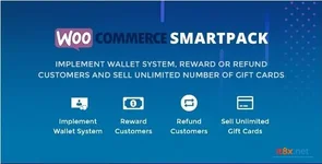 WooCommerce Smart Pack - Gift Card, Wallet, Refund & Reward
