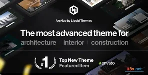 ArcHub - Architecture and Interior Design WordPress Theme