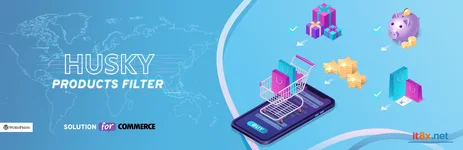 HUSKY - WooCommerce Products Filter Professional [WOOF Filter]