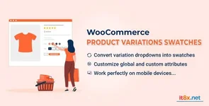 WooCommerce Product Variations Swatches