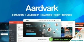 Aardvark - Community, Membership, BuddyPress Theme