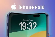 iPhone Fold: Siêu phẩm màn hình gập của Apple dần lộ diện thiết kế "không nếp gấp"