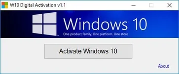 W10 Digital Activation Program