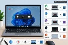 5 cách quay màn hình máy tính Windows 10, 11 cực dễ, không lo giật lag
