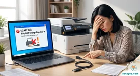 Máy tính không nhận máy in? 9 cách sửa lỗi in ấn thành công 100% trên Windows