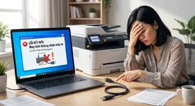 Máy tính không nhận máy in? 9 cách sửa lỗi in ấn thành công 100% trên Windows