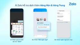 Zalo cập nhật 3 tính năng "khủng" 7/2026: Dịch AI đa ngôn ngữ, đồng bộ tin nhắn PC và tích hợp OpenClaw