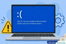 Cách khắc phục lỗi màn hình xanh trên máy tính Windows hiệu quả
