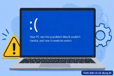 Cách khắc phục lỗi màn hình xanh trên máy tính Windows hiệu quả