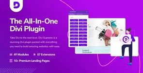 Divi Supreme Pro - Custom and Creative Divi Modules