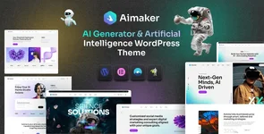 Aimaker - AI Agency & Technology WordPress Theme