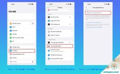 Cách biến iPhone thành điện thoại cục gạch giúp trẻ cai nghiện internet