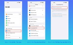 Cách biến iPhone thành điện thoại cục gạch giúp trẻ cai nghiện internet
