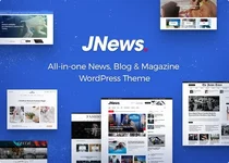 JNews - WordPress Newspaper Magazine Blog AMP Theme