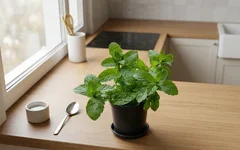 Những loại cây trồng phòng bếp giúp khử mùi và thanh lọc không khí hiệu quả