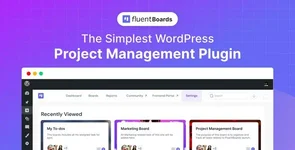 Fluent Boards Pro - Project Management Plugin for WordPress