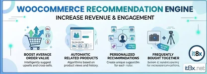 WooCommerce Recommendation Engine