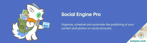 Meow Apps - Social Engine Pro
