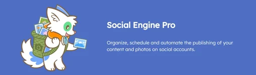 Meow Apps - Social Engine Pro