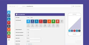 Novashare - WordPress Social Sharing Plugin