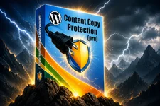 WP Content Copy Protection & No Right Click Pro