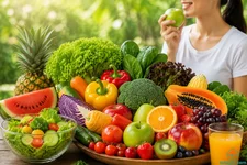 5 thói quen ăn uống đơn giản giúp thăng hạng sức khỏe mỗi ngày