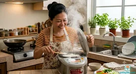 5 món ngon khó cưỡng làm từ nồi cơm điện và mẹo sử dụng cực hay