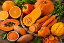 Beta Carotene: Dưỡng chất vàng giúp sáng mắt, đẹp da và ngừa bệnh tật