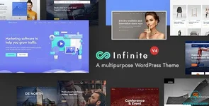 Infinite - Corporate Business WordPress Theme