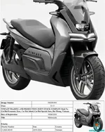 VinFast đăng ký bản quyền siêu xe máy điện Rasad: Tốc độ 100km/h, đối đầu Honda ADV160