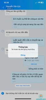 Nhận được tin nhắn Zalo có nội dung này, xóa ngay lập tức