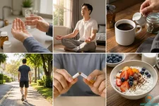 6 thói quen buổi sáng "cứu mạng" hệ tim mạch và ngăn ngừa đột quỵ