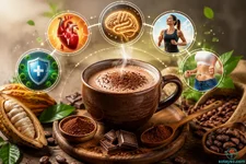 5 công dụng thần kỳ của bột ca cao: Bổ não, dưỡng tâm và ngăn ngừa đột quỵ